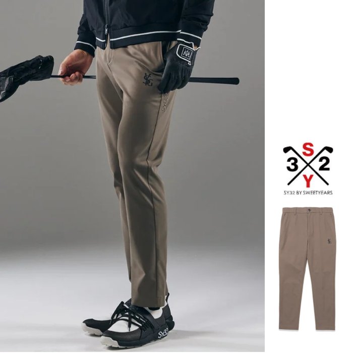 SY32:メンズ:Lサイズ:ストレッチ ロングパンツ:オリーブ色 楽天市場】SY32 by SWEET YEARS・GOLF【 スィートイヤーズ/ ゴルフ