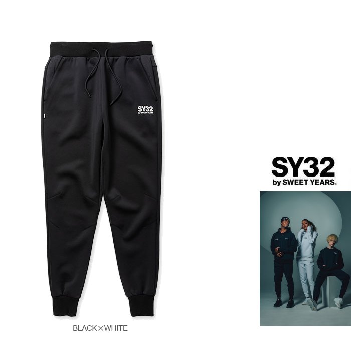 【楽天市場】SY32 by SWEET YEARS【 スィートイヤーズ 】TNS1719 SWEAT SHORT PANTSロゴ・スウェット・ショート  パンツcolor:【 BLACK 】ブラックcolor:【 GREY 】グレーcolor:【 NAVY 】ネイビー : ORSAY オルセー  BRAND インポート