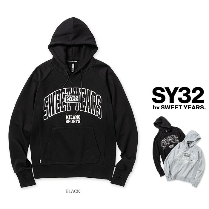 新品未使用　SY32 プルオーバー　パーカー　サイズM 楽天市場】送料無料 スウェット パーカー メンズ フルジップ