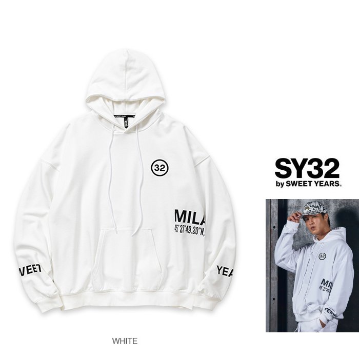 kou SY32 by SWEET YEARS フード付きパーカー NEW】パーカー ジップアップ SY32 by sweet years 13490 PE P