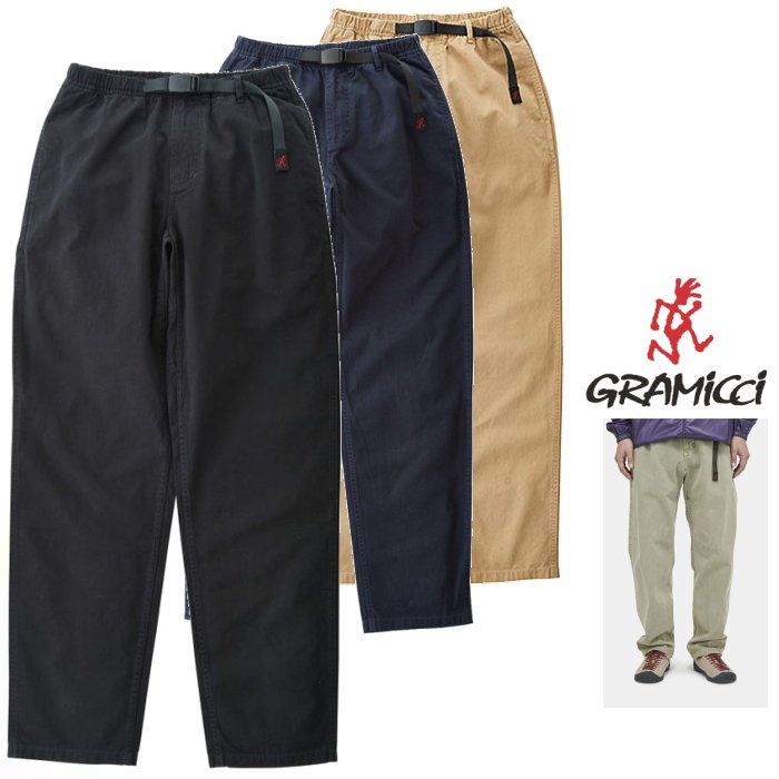 ① GRAMICCIグラミチ GUP3-S2027オーガニック ガーデンパンツ ① GRAMICCIグラミチ GUP3-S2027オーガニック ガーデンパンツ メンズ