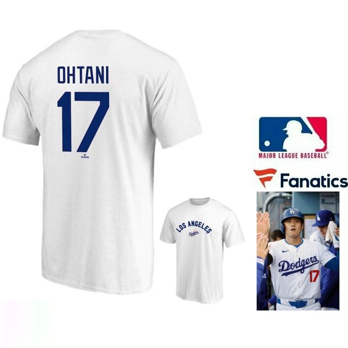 Fanatics MLB Los Angeles Dodgers 大谷翔平 楽天市場】Fanatics ファナティクス Tシャツ【大谷 翔平