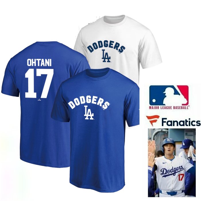 楽天市場】Fanatics ファナティクス Tシャツ【大谷 翔平 ロサンゼルス