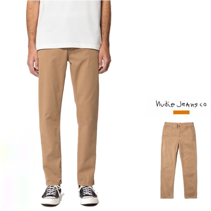 未使用タグ付！NUDIE JEANS☆スリムアダムW29ベージュ 未使用タグ付！NUDIE JEANS☆スリムアダムW29ベージュ - メルカリ