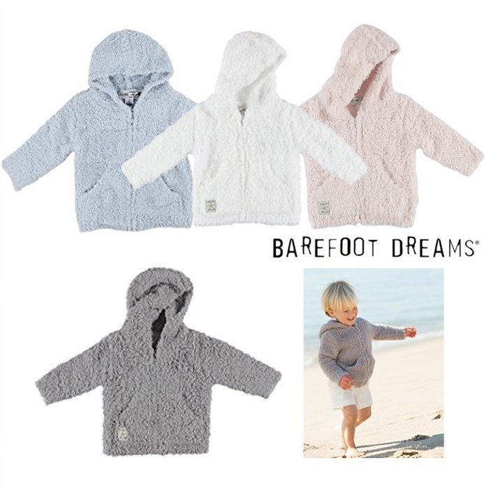 barefoot dreams baby hoodie