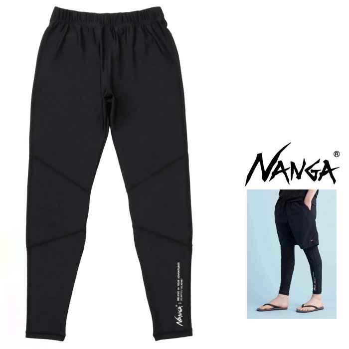 \u003cBR\u003eNANGA【 ナンガ 】\u003cBR\u003eNW2411-1I600A 【 HIGH STRETCH MULTI USE LEGGINGS 】\u003cBR\u003eメンズ・御機嫌伸ばすこと マルチユーズ レギンスColor：【 BLK 】黒いこと