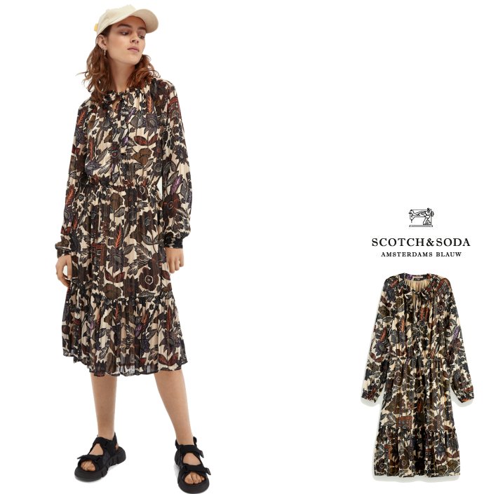レディースファッション ワンピース Bow Pussycat メゾンスコッチ Scotch Scotch Sodamaison Midi オフホワイト ブラウン系フラワー柄 White Flower Off ワンピースcolor プリントフリル 花柄 Dress 21激安通販 レディースファッション ワンピース Bow Pussycat メゾンスコッチ Scotch Scotch Sodamaison Midi オフホワイト ブラウン系フラワー柄 White Flower Off ワンピースcolor プリントフリル 花柄 Dress 21激安通販