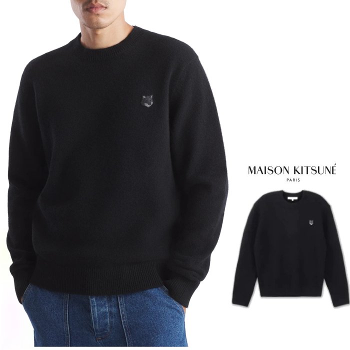 楽天市場】MAISON KITSUNE メゾンキツネ セーター FOX HEAD
