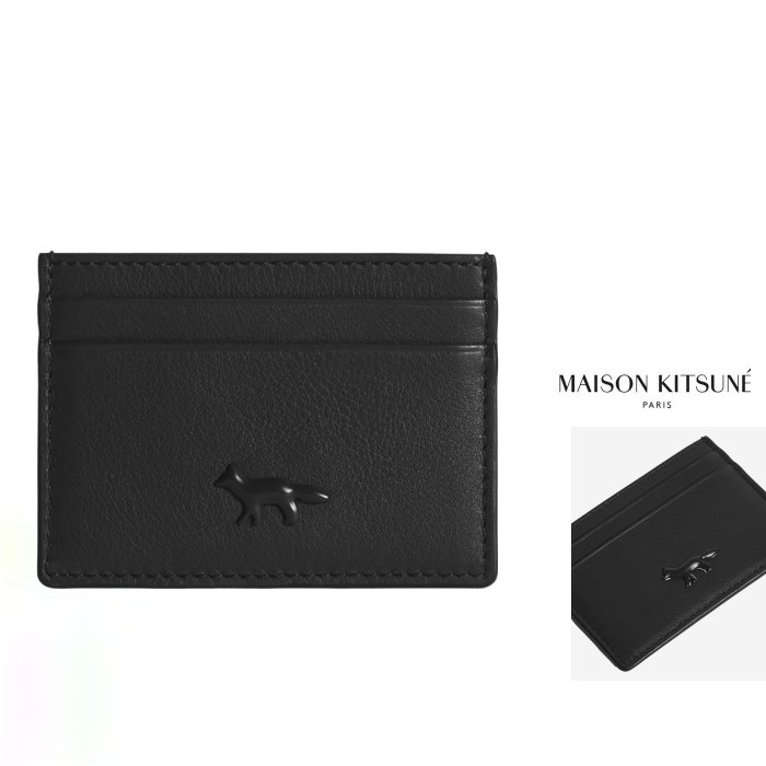 楽天市場】Maison Kitsune メゾンキツネ Fox Head Card Case