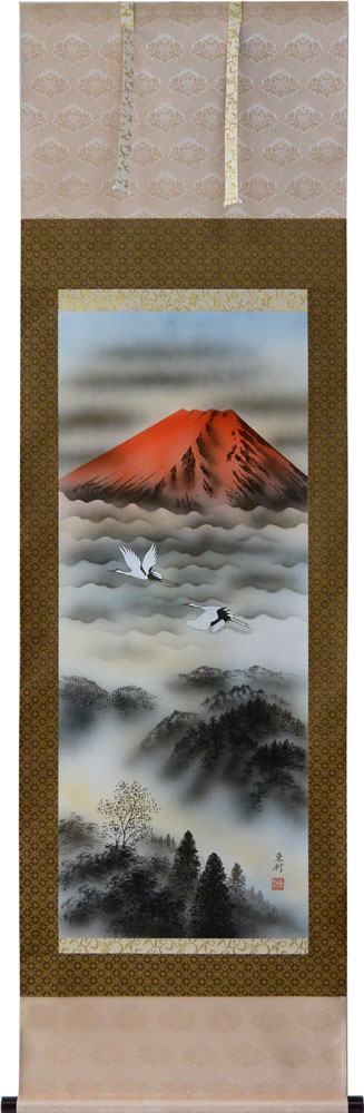 楽天市場】掛軸 南無阿弥陀仏 肉筆 裕堂書（仏事用 掛け軸六字名