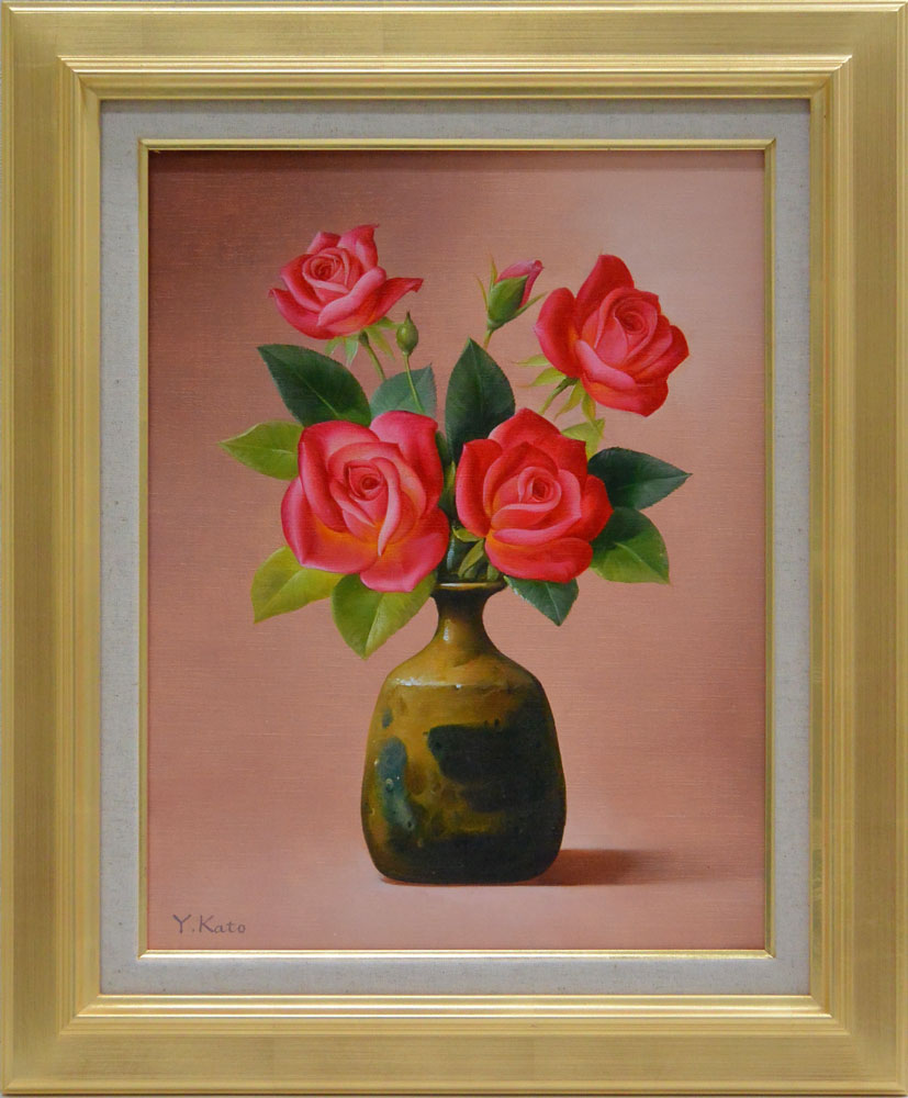 楽天市場】藤原護 絵画 油絵 油彩画 「otonomie」 オトノミ 額付き