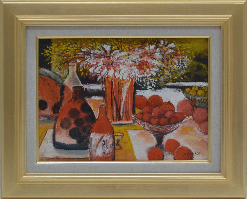 赤平浩一『カジカ』水彩画【真作保証】 絵画 楽天市場】絵画 赤平浩一 水彩画 『カジカ』 静物 魚 優しい