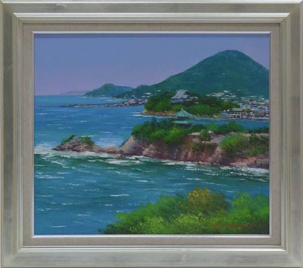 楽天市場】絵画 油絵F4 はな 瀬川竜夫画【当日出荷可能】【送料無料