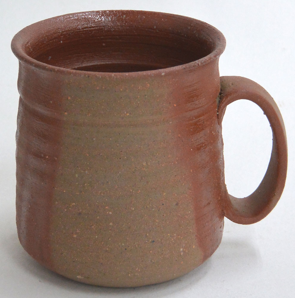 楽天市場】備前焼MUG CUP（CR-062） 作家「クリストファーレイヴェン