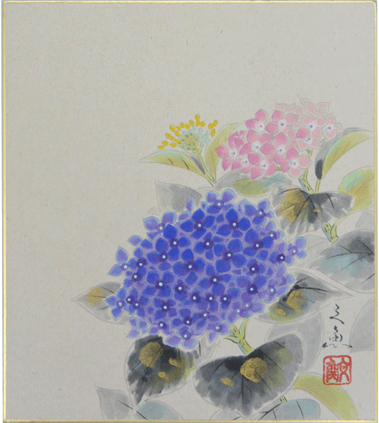 楽天市場】欄間額 扁額 横額 月に布袋 肉筆 中野京香画（4.0尺