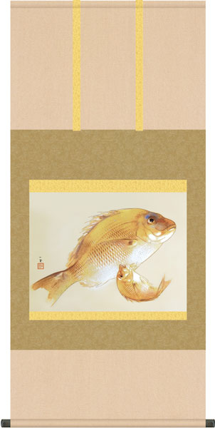 掛け軸 掛軸 竹内栖鳳 すずめのお宿 尺五幅 複製画 モダン 名画 床の間飾り 壁飾り インテリア 贈り物 プレゼント 日本製 10年保証 掛け軸 ミニ掛け軸 和風 名画複製画 すずめのお宿