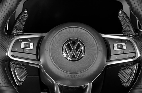 楽天市場 送料無料 Vw フォルクスワーゲン カーボン仕様 パドル Dsg Paddle 4d Extension ゴルフ7 Gti Golf 7 Oem商品 シフトパドル 欧車パーツbase 欧車パーツbase