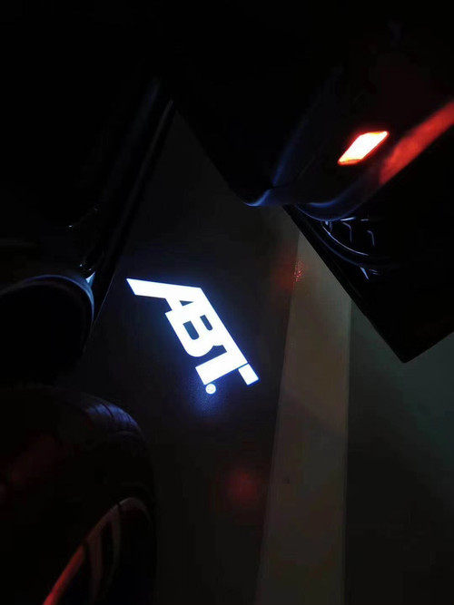 楽天市場 送料無料 アウディ Audi Abt 純正 ドアエントリーライト Led プロジェクター カーテシーランプ 欧車パーツbase 欧車 パーツbase