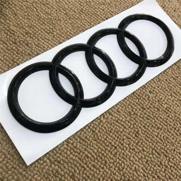 貨物輸送無料 アウディ Audi Q3 Q5 7 前面 陰 記章 前後固化 Logo ロゴ様式 煌びやかあり涅色 完全掛け替えるタイプ 欧車駕部署base Oem輸入威風 Cannes Encheres Com