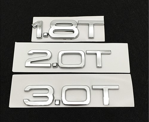楽天市場 送料無料 Audi アウディ 1 8t 2 0t 2 8t 3 0t 2 4 2 8 3 0 3 2 3 6 4 2 排気量 グレード リアエンブレム カスタム 欧車パーツbase 欧車パーツbase