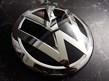 楽天市場 送料無料 Vw フォルクスワーゲン メッキ エンブレム マットクローム 鏡面仕上げ ゴルフ パサート 使用可 3ga 欧車 パーツbase 欧車パーツbase