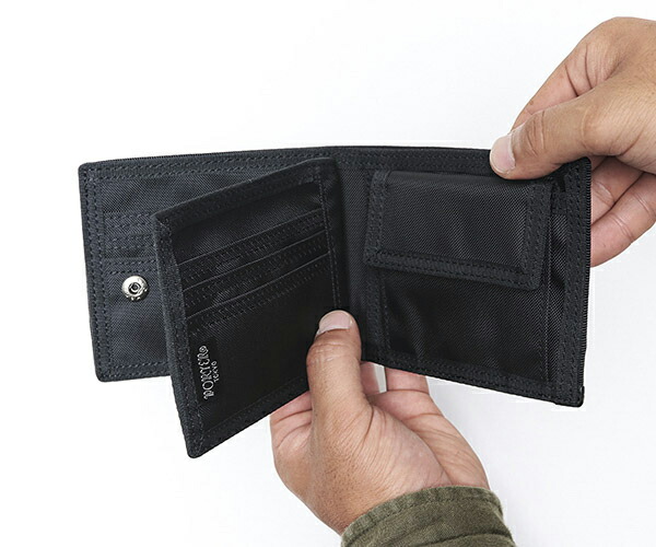 New Yoshida PORTER HEAT WALLET 703-07976 From JP