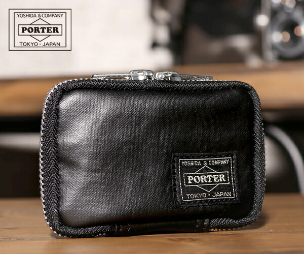 吉田ポーター　キーケース PORTER ポーター トーン キーパース 150-02291 10 ブラック 吉田