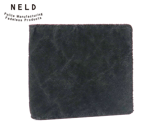 NELD ネルド 象さん BOX短紙入れ AN236 | ラウンドパウダーコンパクト紙入れ レディース メンズ 紙入れ ブランド名 ウォレット レディース紙入れ メンズ紙入れ 革 本革 なめし革 皮紙入れ 革紙入れ ラウンドジップ ジッパー 成人女性 成人男性