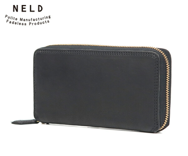 NELD ネルド ロール ラウンド長財布 AN255 14,630円