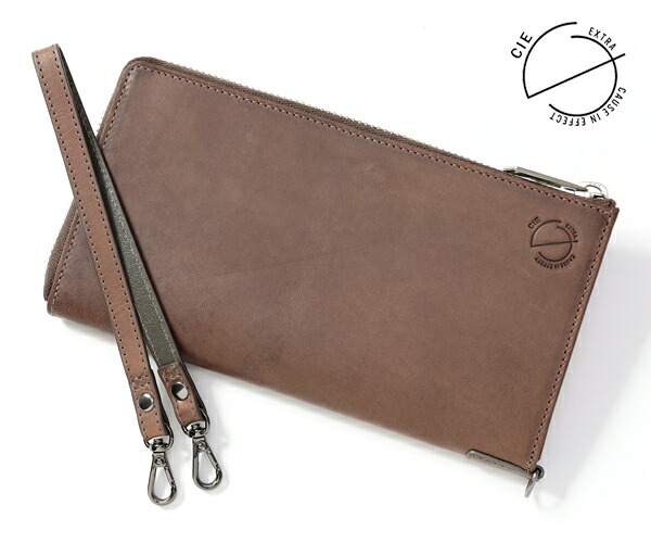 CIE/EXTRA シー エクストラ エルヴァ L字ファスナー長財布 032171｜ツモリチサト正規取扱店・お財布屋