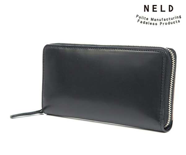 NELD ネルド コードバン ラウンド長財布 AN265 | ラウンドファスナー レディース 長財布 財布 ブランド ウォレット 革 レザー 革財布 ファスナー 女性 誕生日プレゼント プレゼント 長サイフ｜ツモリチサト正規取扱店・お財布屋 28,116円