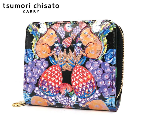 【ノベルティプレゼント】ツモリチサト tsumori chisato tcアニマル 折財布 057936 | 本革 レディース 女性 折財布 彼女 プレゼント 【送料無料】|ツモリチサト正規取扱店・お財布屋