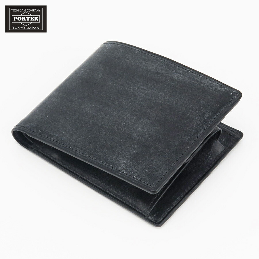 楽天市場 吉田カバン Porter ポーター ビルブライドル 2つ折り財布 財布 Poter ポーター財布 メンズ 小物入れ ブランド 誕生日プレゼント プレゼント 男性 革 ウォレット 二つ折り ブランド財布 メンズ財布 革財布 レザー 折り財布 紳士用財布 二つ折り財布 40代