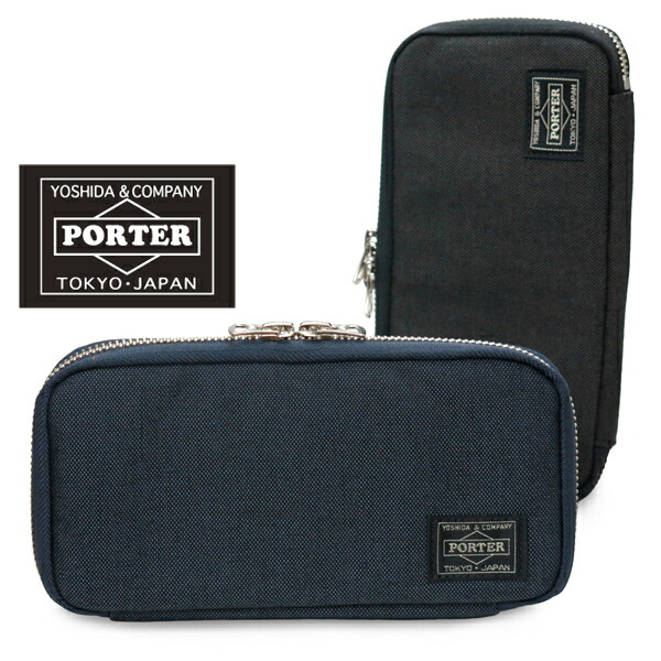 楽天市場 吉田カバン ポーター Porter ワイズ ラウンドウォレットs 財布 Poter ポーター財布 メンズ ブランド おしゃれ 誕生日プレゼント 男性 ラウンドファスナー 二つ折り財布 ウォレット 二つ折り ブランド財布 メンズ財布 2つ折り財布 ラウンドジップ 紳士用財布 40