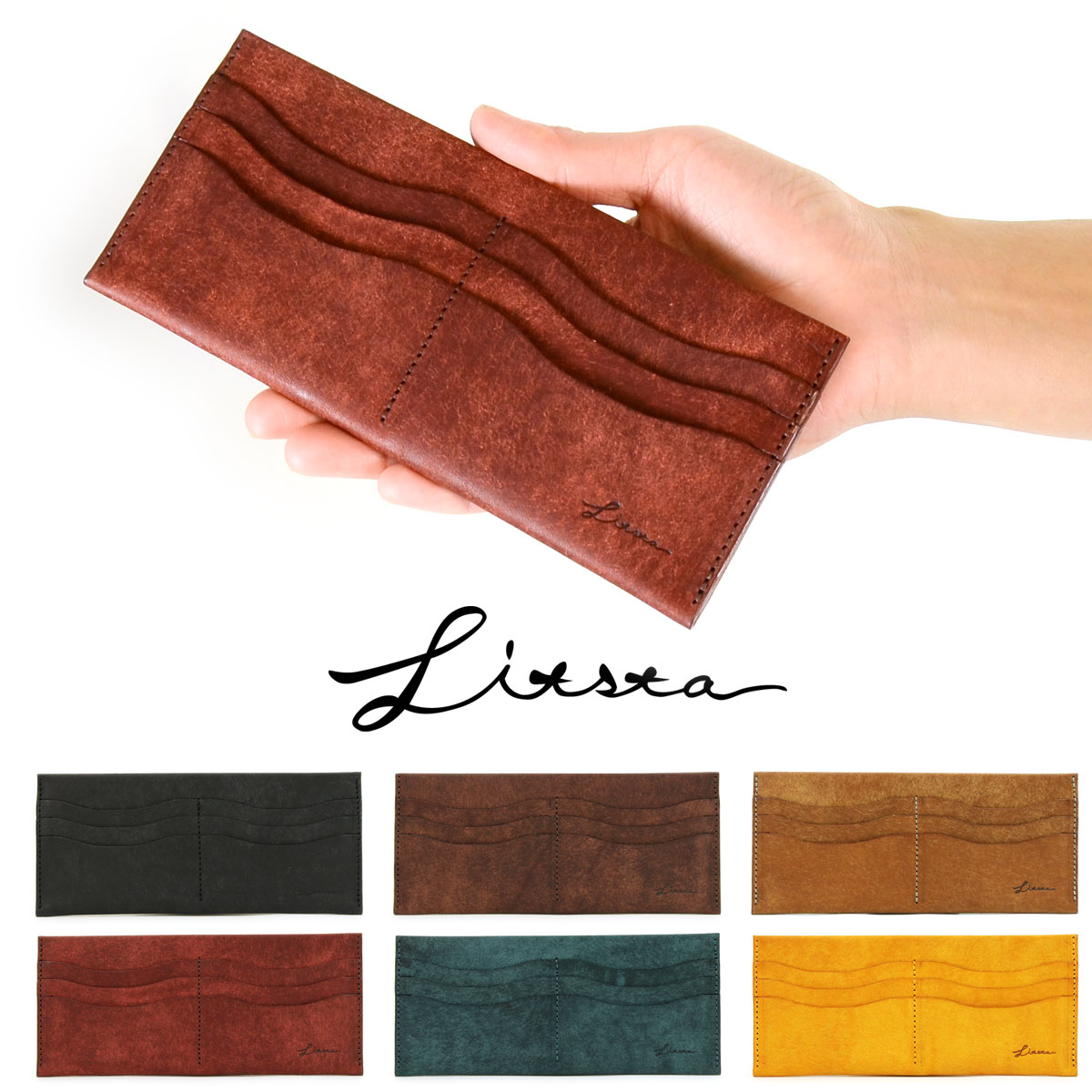 楽天市場】【5%offクーポン】長財布 メンズ かぶせ 本革 アザラシ革