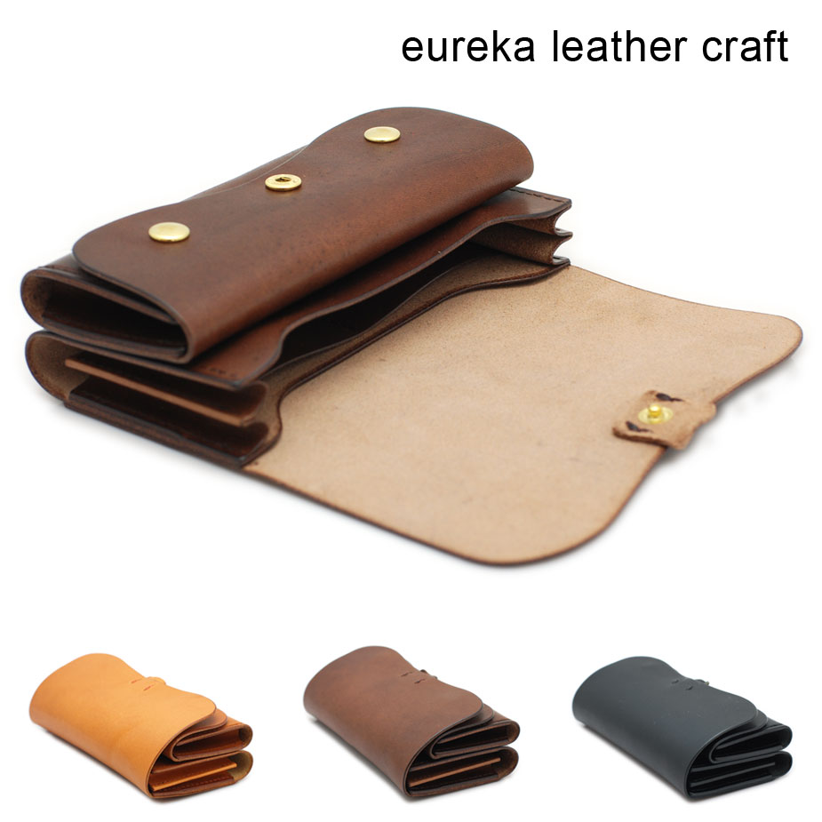 NATURAL LAUNDRY - ユリカ謹製 財布 eureka leathercraft