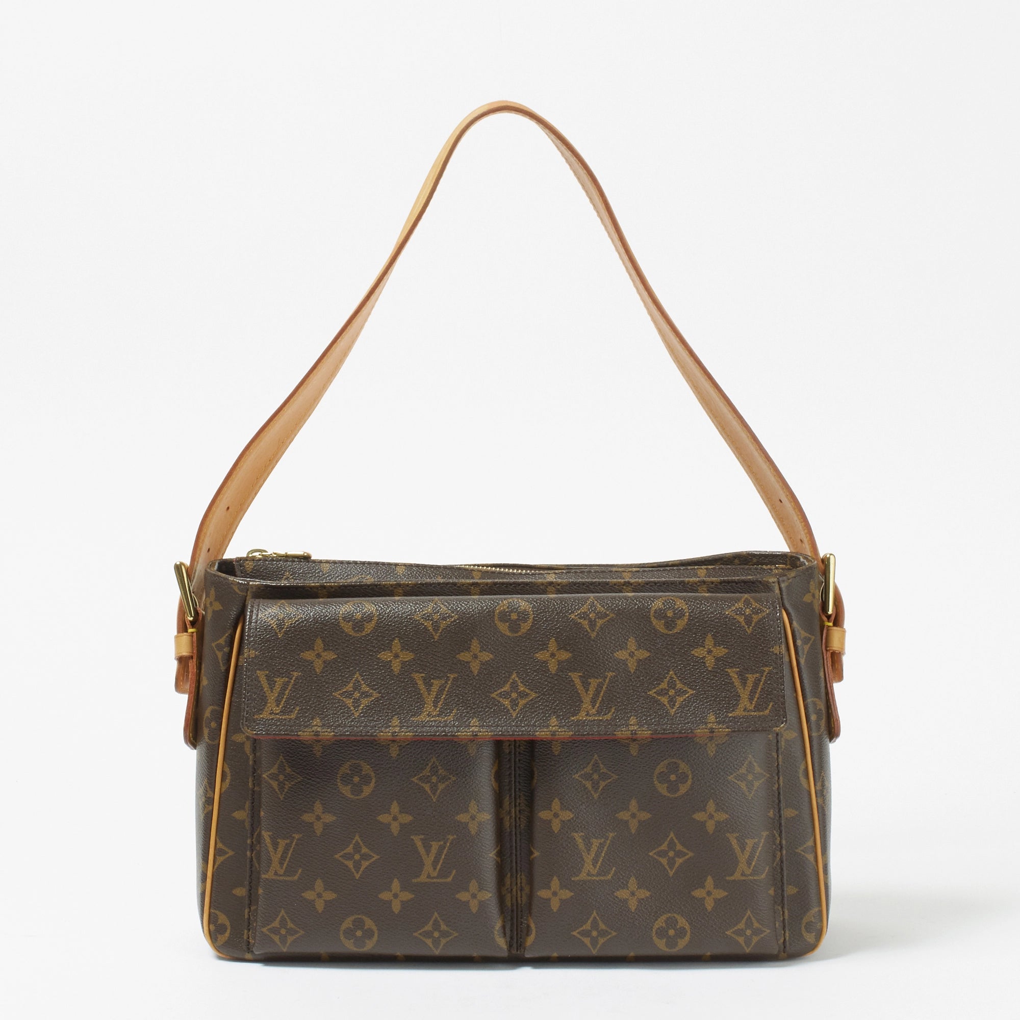 楽天市場】ルイヴィトン LOUIS VUITTON ショルダーバッグ ヴィバシテMM