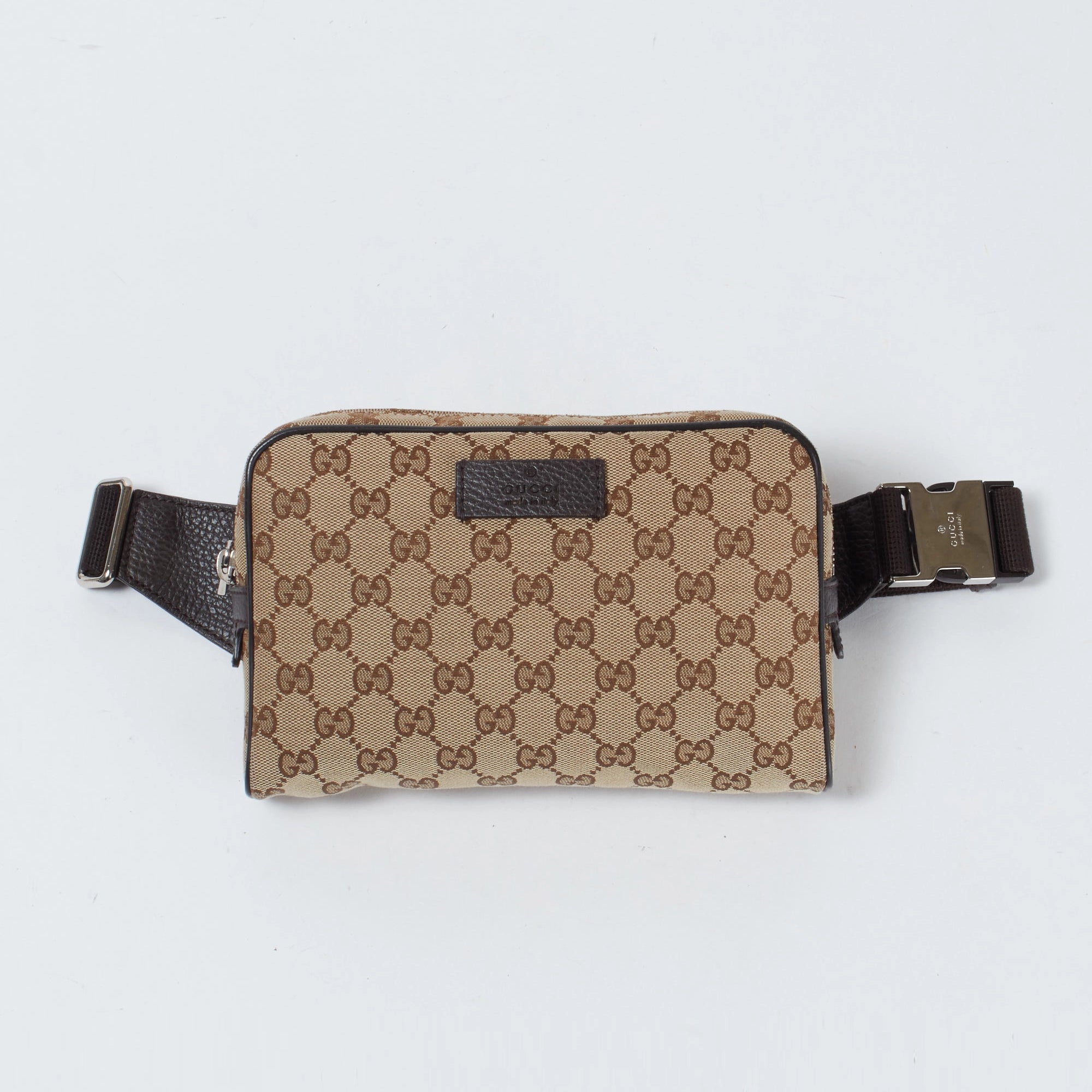 GUCCI グッチ ウエストポーチ　GGキャンバス　ボディバッグ　146304 楽天市場】【GUCCI/グッチ】GGキャンバス ウエストポーチ 146304