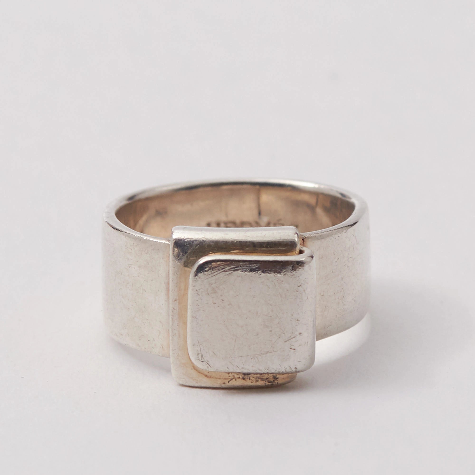 楽天市場】【ジュエリー】HERMES エルメス リボンデザイン リング 10号