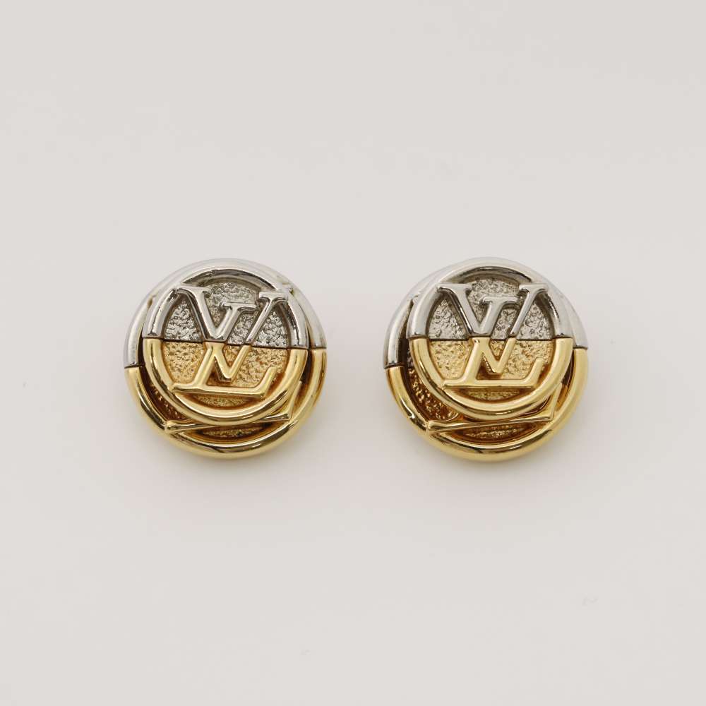 LOUIS VUITTON ピアス　ワイルド　ブックルドレイユ　フープ　レザー LOUIS VUITTON LouisVuitton ルイヴィトン ブックルドレイユ