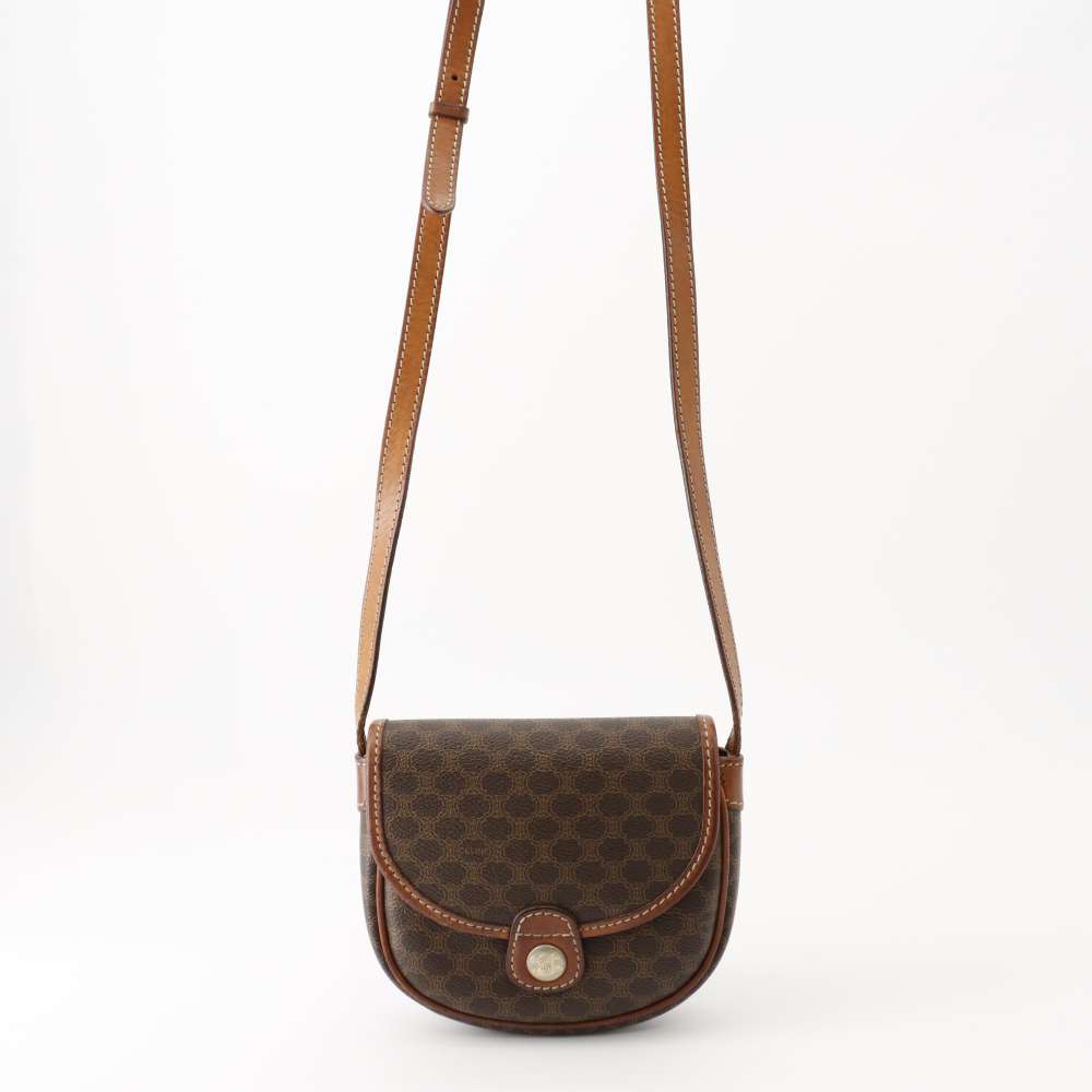 希少✨CELINE ショルダーバック マカダム柄 サークル レザー PVC 楽天市場】セリーヌ ショルダーバッグ PVC レザー マカダム柄