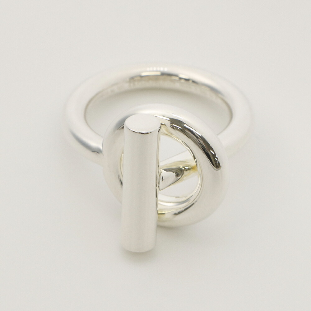 楽天市場】【中古】HERMES エルメス エシャペ リング ＃51 11号 指輪