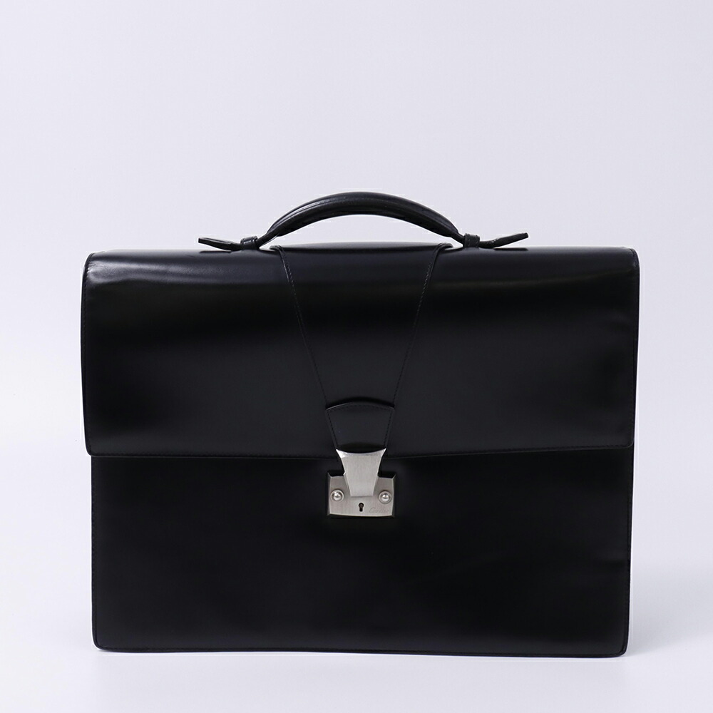 【極美品】Cartierカルティエ ビジネスバッグ ブリーフケース マストライン 極美品】Cartierカルティエ ビジネスバッグ ブリーフケース