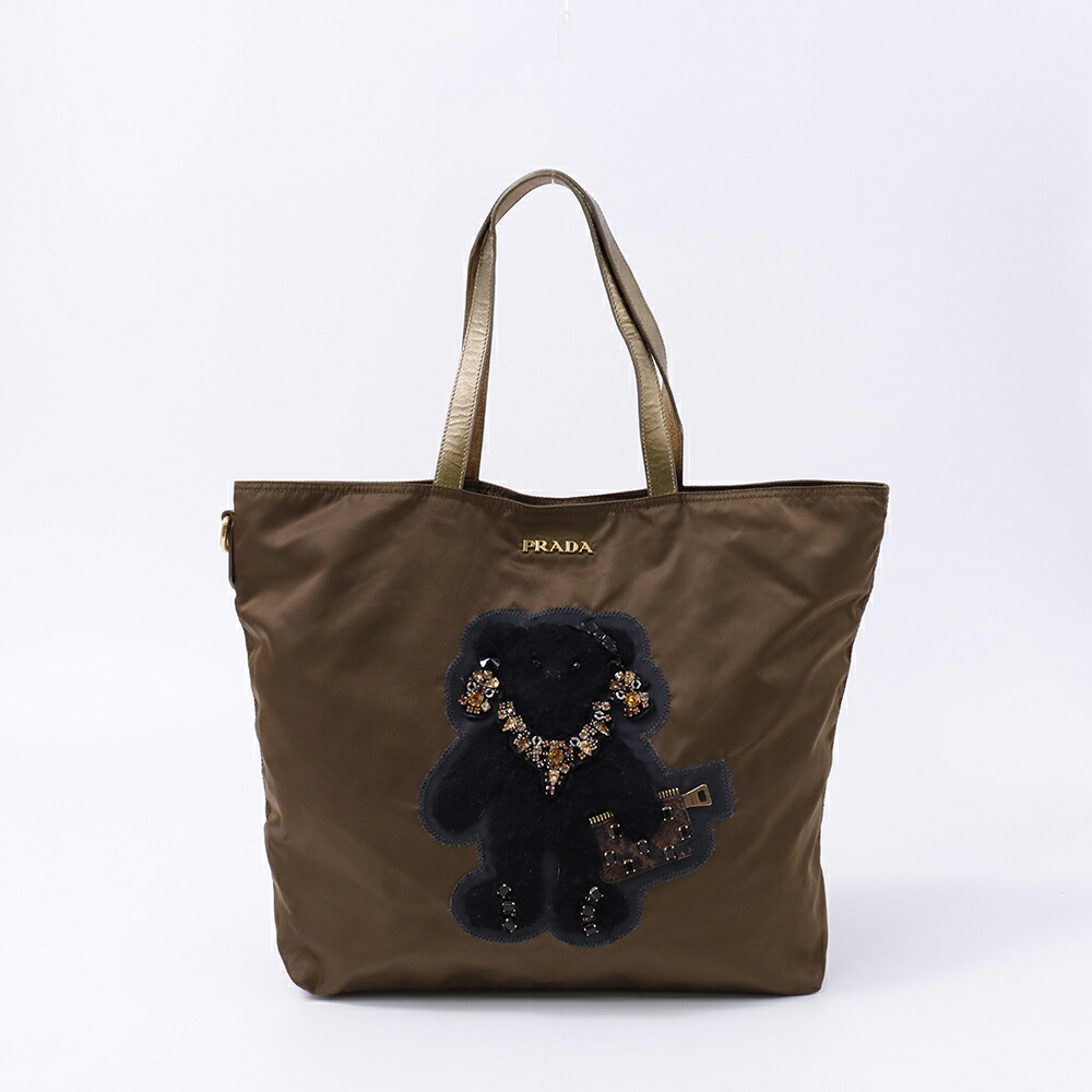 プラダ ナイロン　トートバッグ 楽天市場】プラダ トートバッグ プラダ ナイロン 1BG189