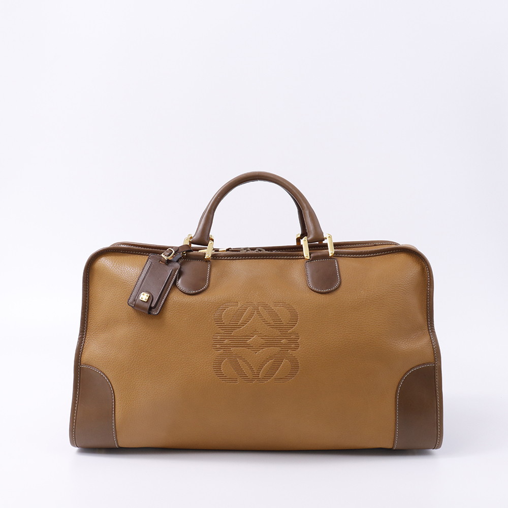 楽天市場】【バッグ】LOEWE ロエベ アナグラム ボストンバッグ