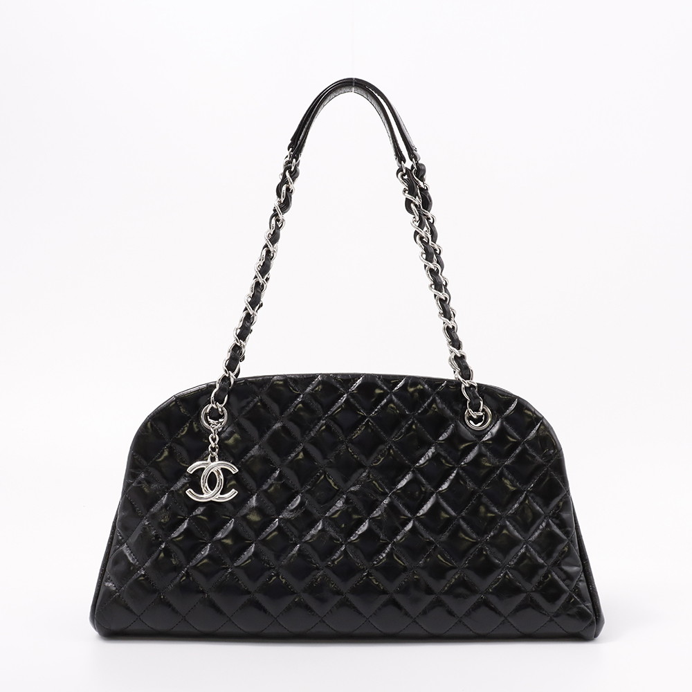 楽天市場】シャネル チェーンショルダーバッグ CHANEL マトラッセ 縦型