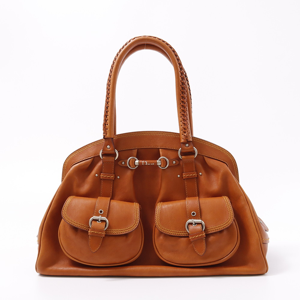 クリスチャン・ディオール マイディオール トートバッグ レザー CFK44547 Christian Dior 【安心保証】 【中古】 クリスチャン・ディオール バッグ Christian Dior BAG