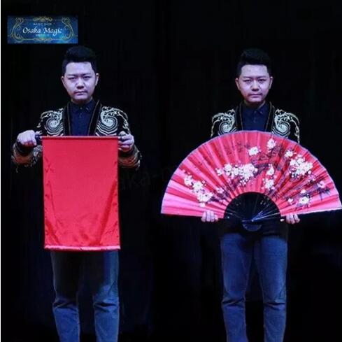 フラッグtoファン～Flag to Fan～|イリュージョン,大阪マジック,マジック,手品,販売,ショップ,マジシャン,大阪,osaka,magic