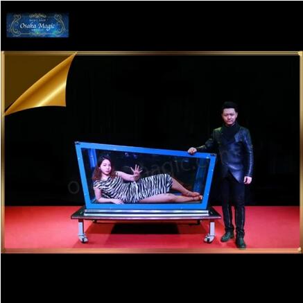 クリスタルカスケットイリュージョン～Crystal Casket Illusion～|イリュージョン,大阪マジック,マジック,手品,販売,ショップ,マジシャン,大阪,osaka,magic