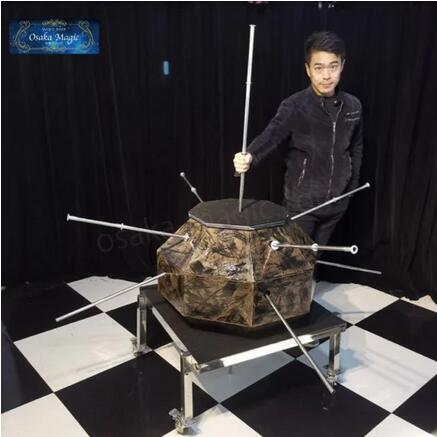 ファイヤースピアバスケットイリュージョン～Fire Spear Basket Illusion～|イリュージョン,大阪マジック,マジック,手品,販売,ショップ,マジシャン,大阪,osaka,magic